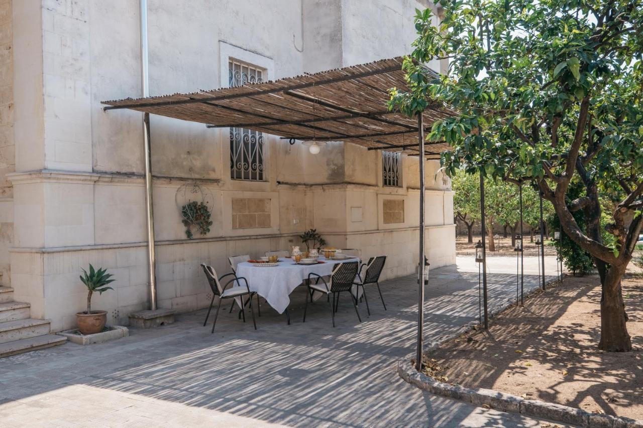 Villa Delle Zagare - Private Hydromassage Pool Surbo Εξωτερικό φωτογραφία